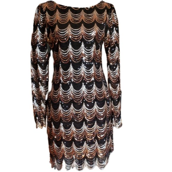 Charlotte Russe Dresses & Skirts - Charlotte Russe Sequence Party Dress Large